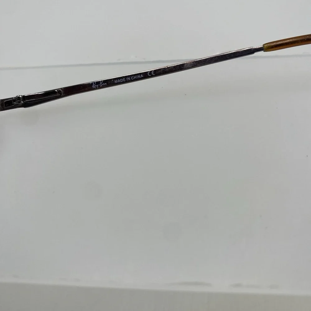 Ray-Ban Eyeglasses FRAMES ONLY RB6069 Full Rim 51-17-135 Bronze 221